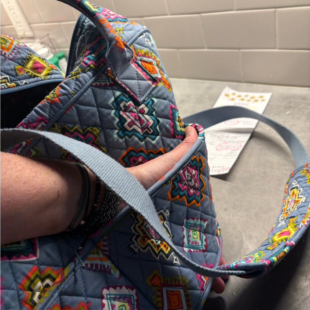 Vera Bradley Overnight Bag - Picture 7 of 10